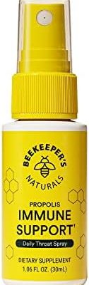 Propolis Throat Spray by Beekeeper’s Naturals: A Review